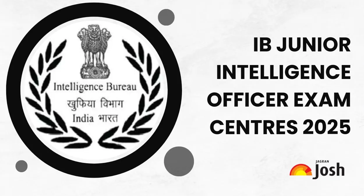 IB Junior Intelligence Officer Exam Centre 2025