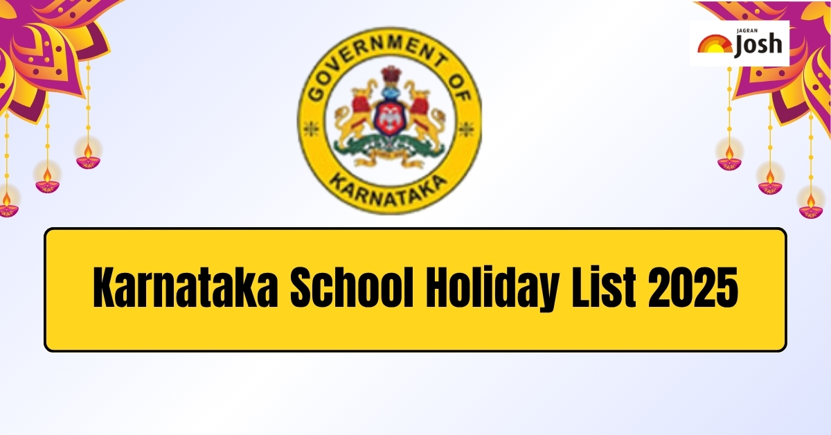 Karnataka School Holiday List 2025: Government Schools Holidays Download PDF