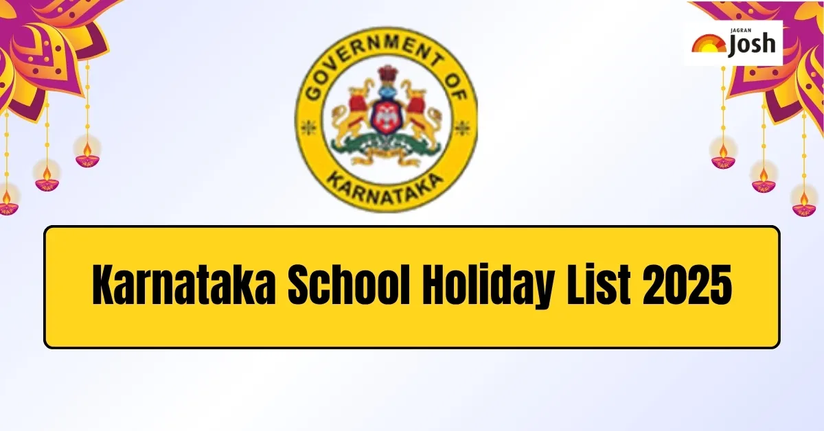 Karnataka School Holidays List 2025