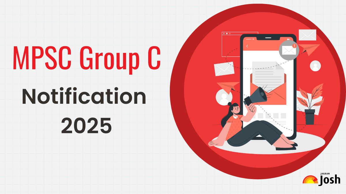 MPSC Group C Notification 2025 Released at 938 Posts at mpsc.gov.in, Check Apply Online Date and More