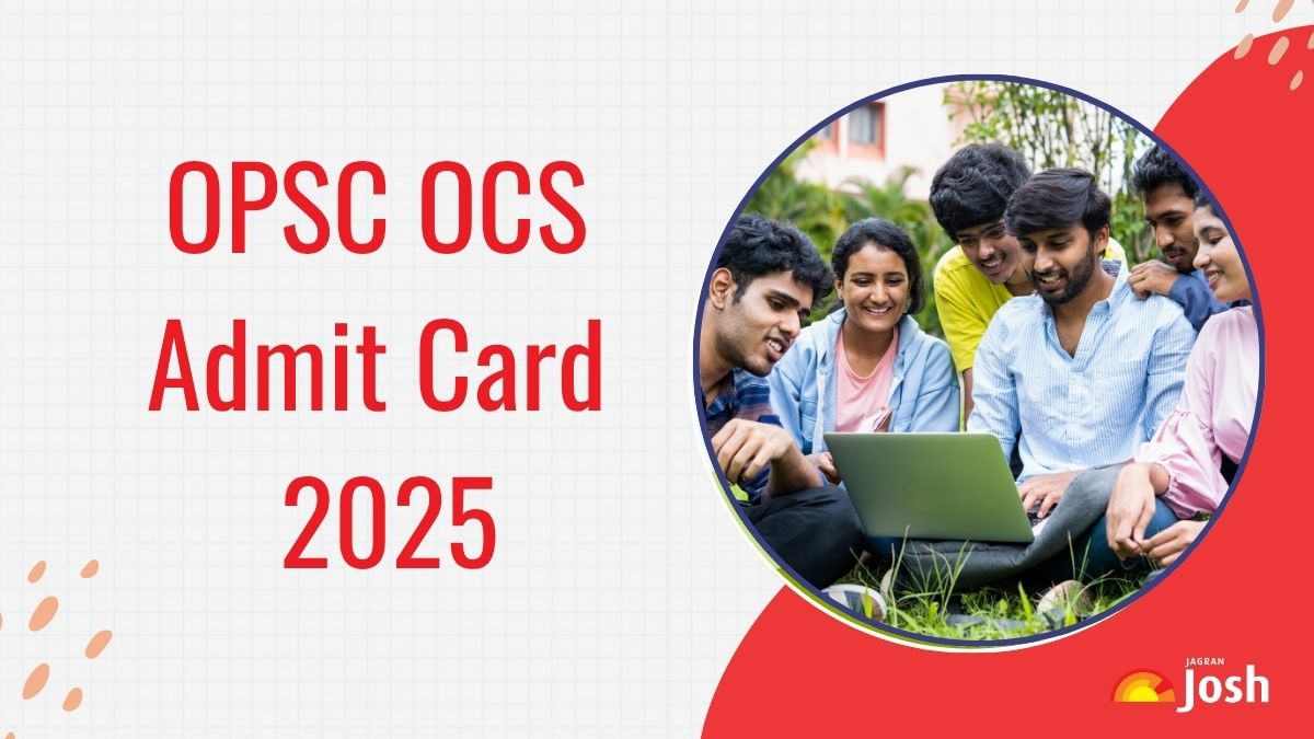 OPSC OCS Admit Card 2025 Released at opsc.gov.in, Download Exam Hall Ticke PDF- Link Here