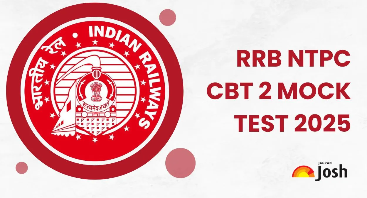 RRB NTPC CBT 2 Mock Test 2025 Link Out