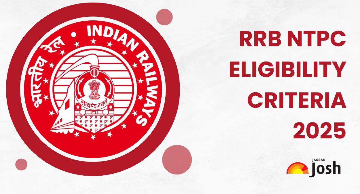 [Latest] RRB NTPC Eligibility 2025: Age Limit & Educational Qualification