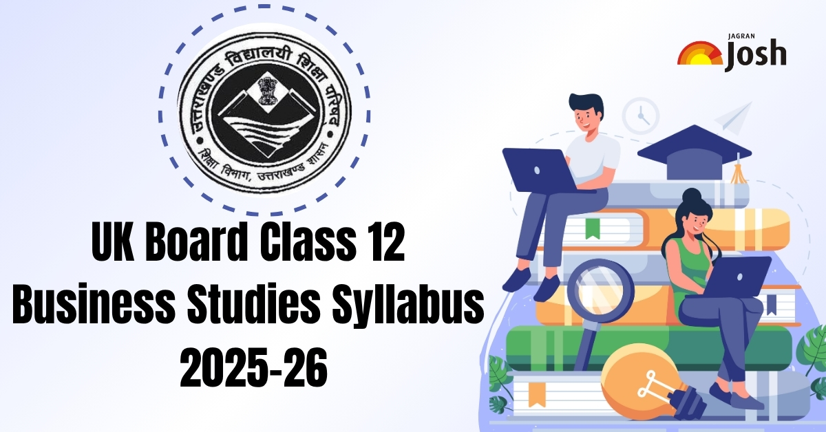 UK Board Class 12 Business Studies Syllabus 2025-26: Download FREE PDF