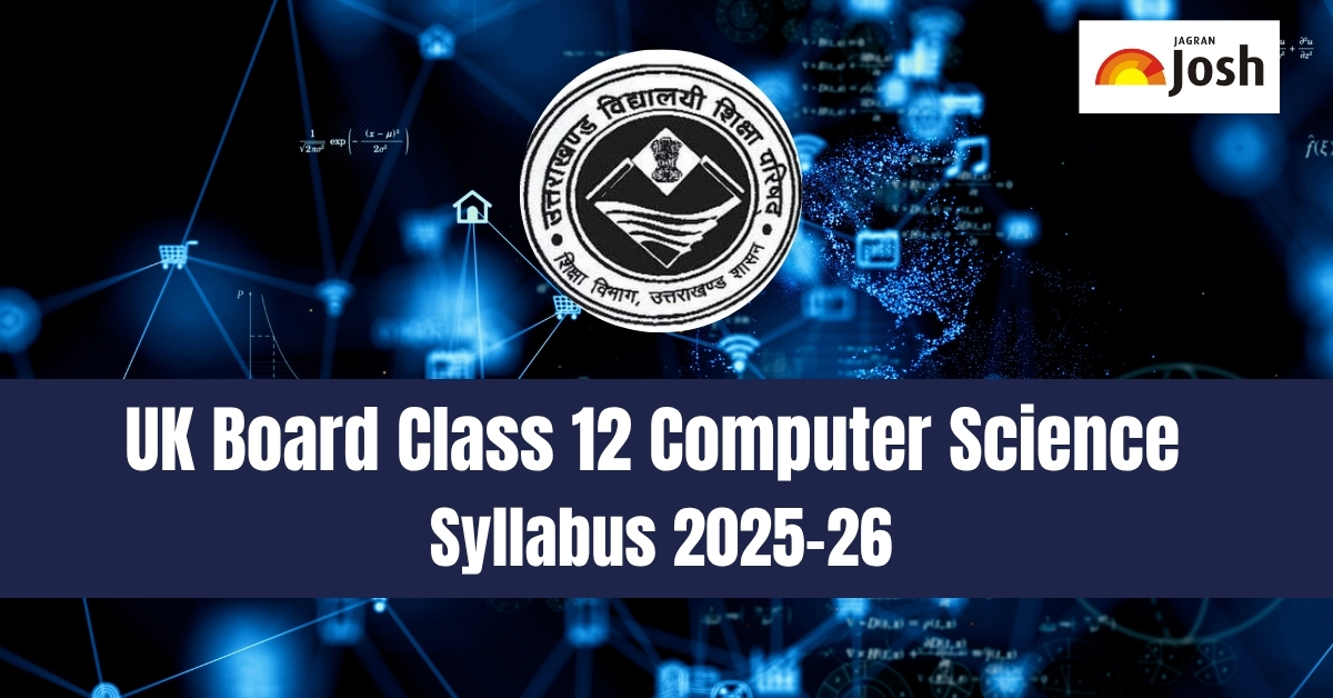 UK Board Class 12 Computer Science Syllabus 2025-26: Download FREE PDF