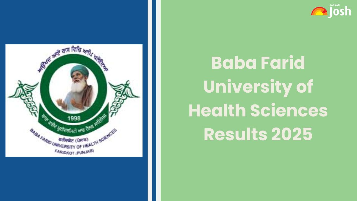 BFUHS Result 2025 Released; Download UG, PG Marksheet at bfuhs.ac.in, Direct Link Here