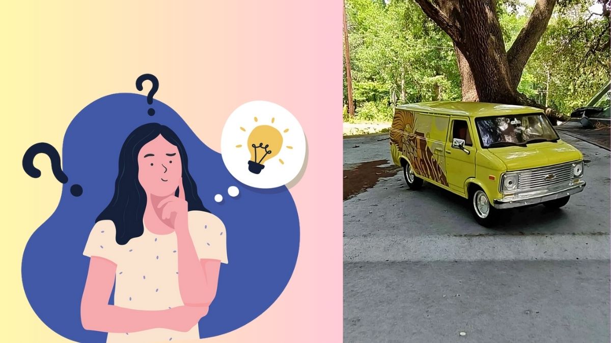 Even 99% failed to Find Out Another Car Other than the Yellow Van in this Miniature Model Optical Illusion Photo