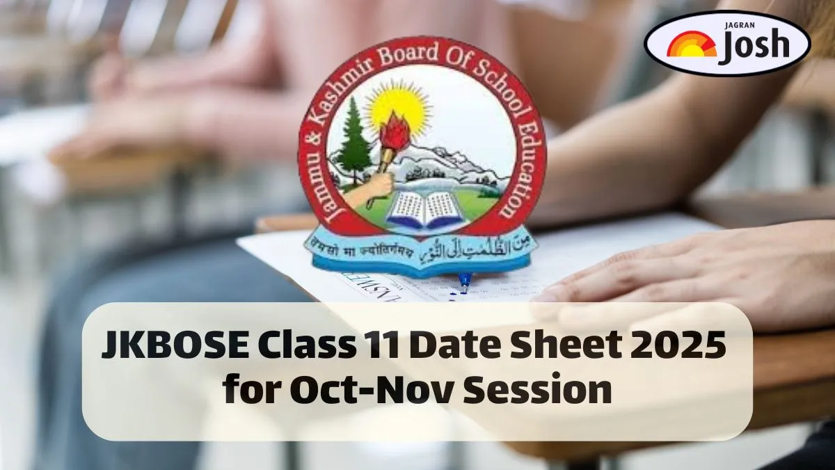 Download JKBOSE Class 11 Date Sheet 2025 for the Annual Regular Oct–Nov Session in PDF