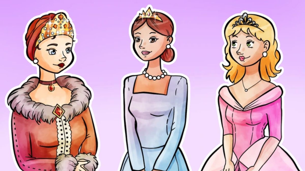 If You Are Exceptionally Observant Then Spot Which Princess Is Fake In 25 Seconds!
