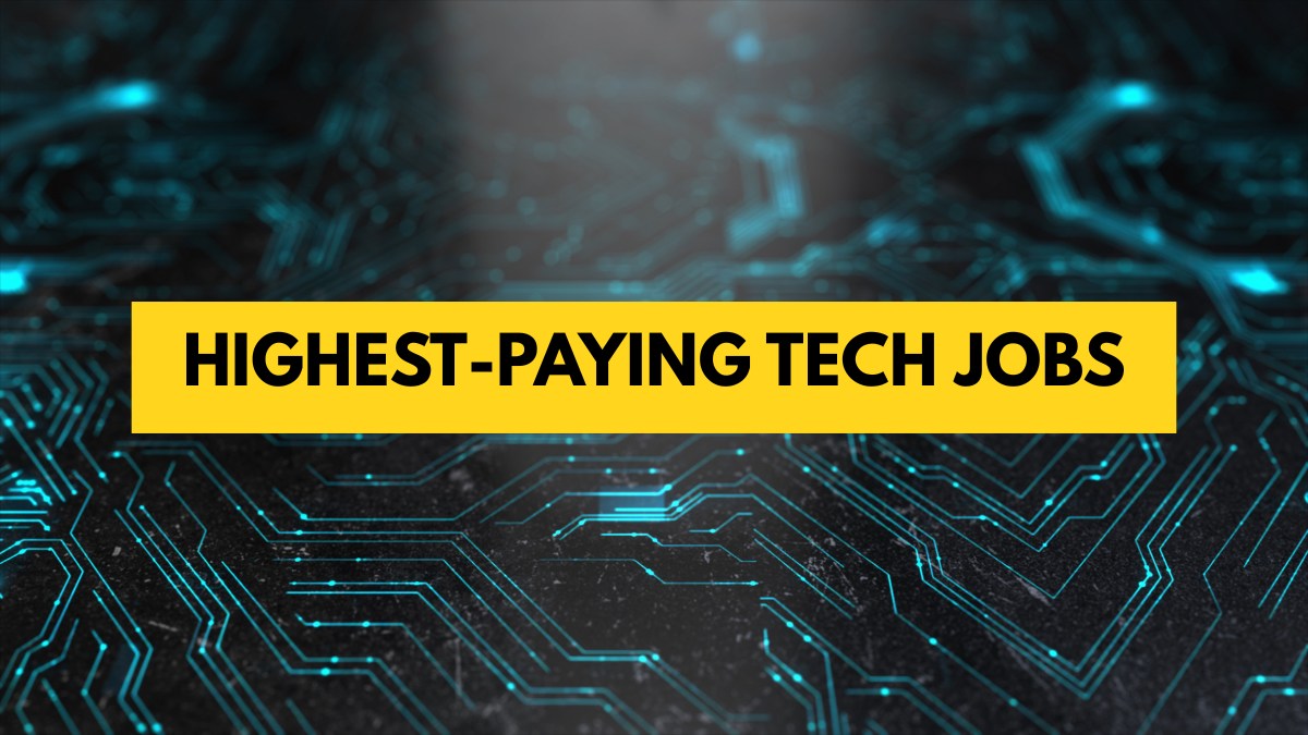List of Top 10 Highest-Paying Tech Jobs in the U.S