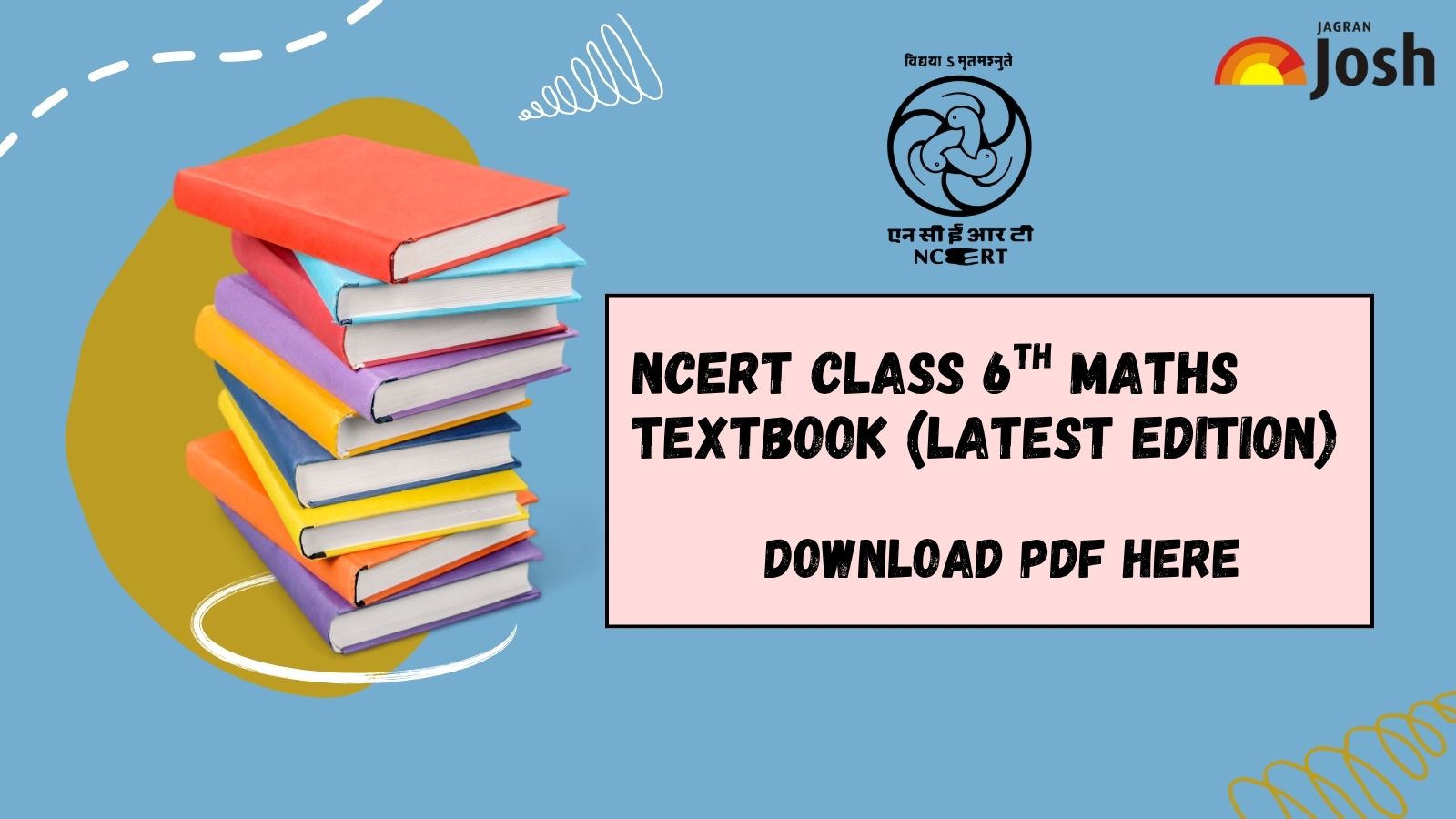 NCERT Class 6 Maths Textbook 2025-26 - Download PDF in  English and Hindi
