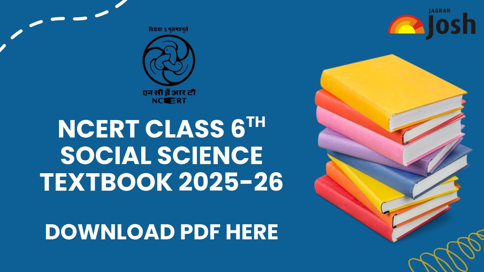 NCERT Class 6 Social Science Book PDF; Download in English and Hindi Medium