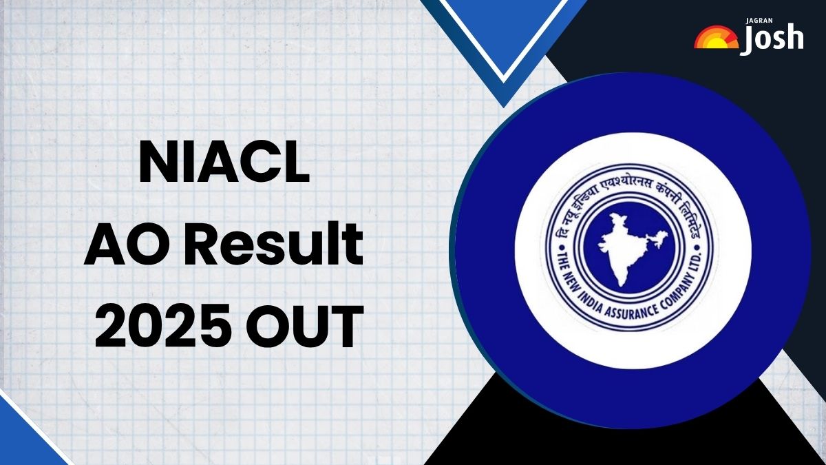 NIACL AO Result 2025 OUT:  एनआईएसीएल एओ प्रीलिम्स परिणाम newindia.co.in पर जारी, ये रहा PDF लिंक