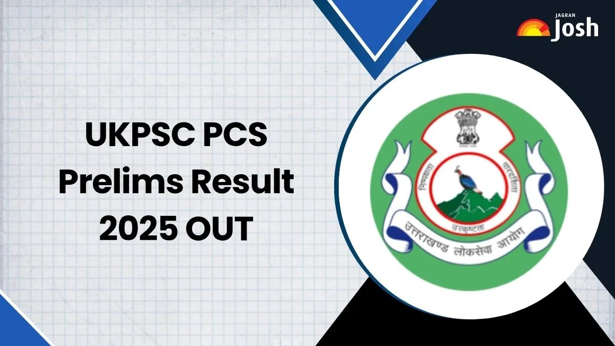 UKPSC PCS Prelims Result 2025 OUT