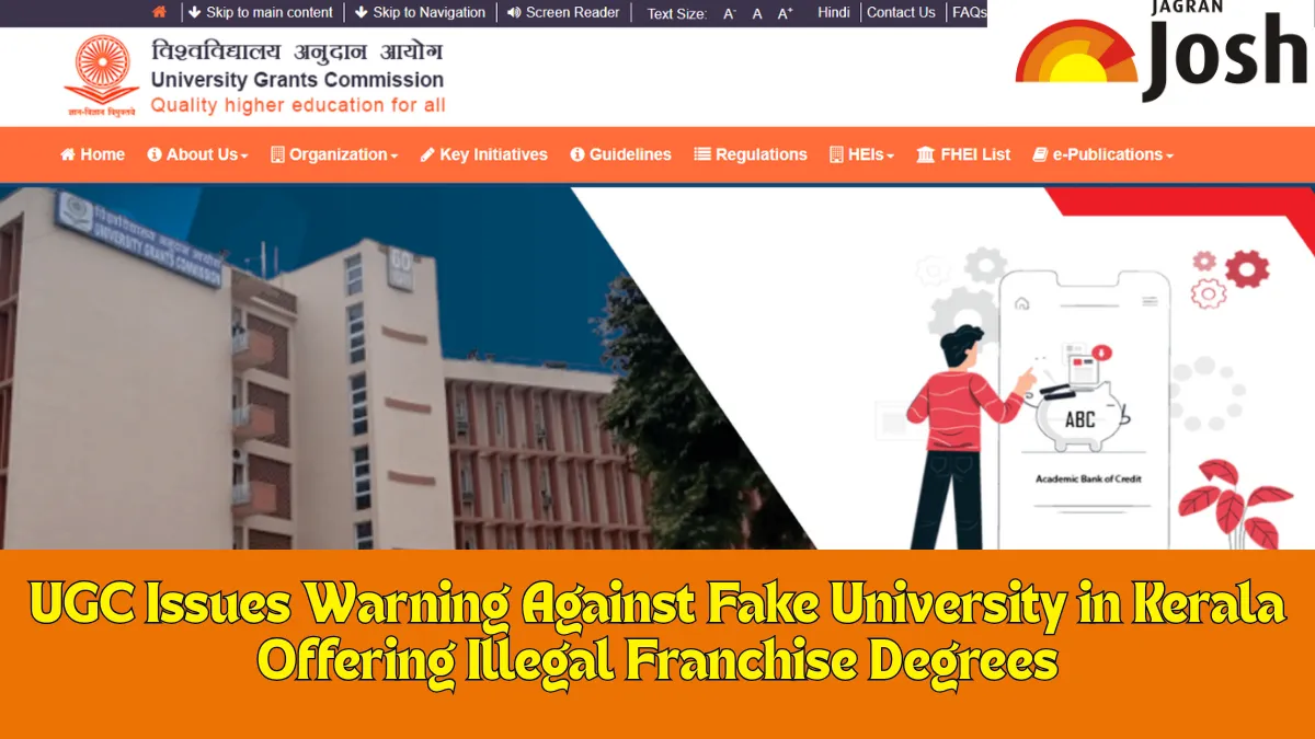 UGC Fake University in Kerala