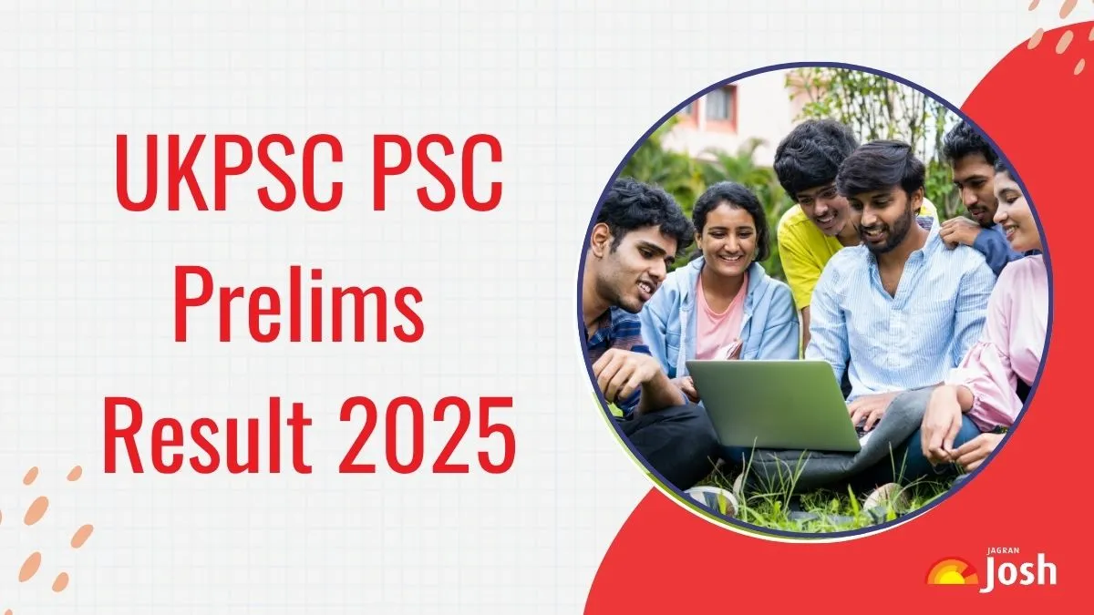 UKPSC PCS Result 2025