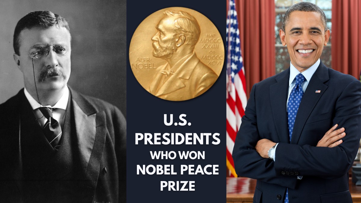 List of U.S. Presidents Who Won the Nobel Peace Prize: Check Name, Year, and Purpose