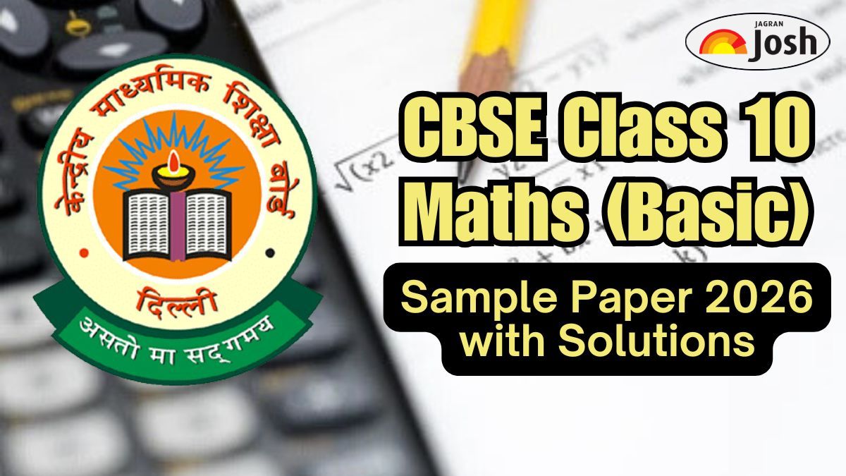 CBSE Class 10 Mathematics Basic Sample Paper 2026 with Solutions: Download in PDF