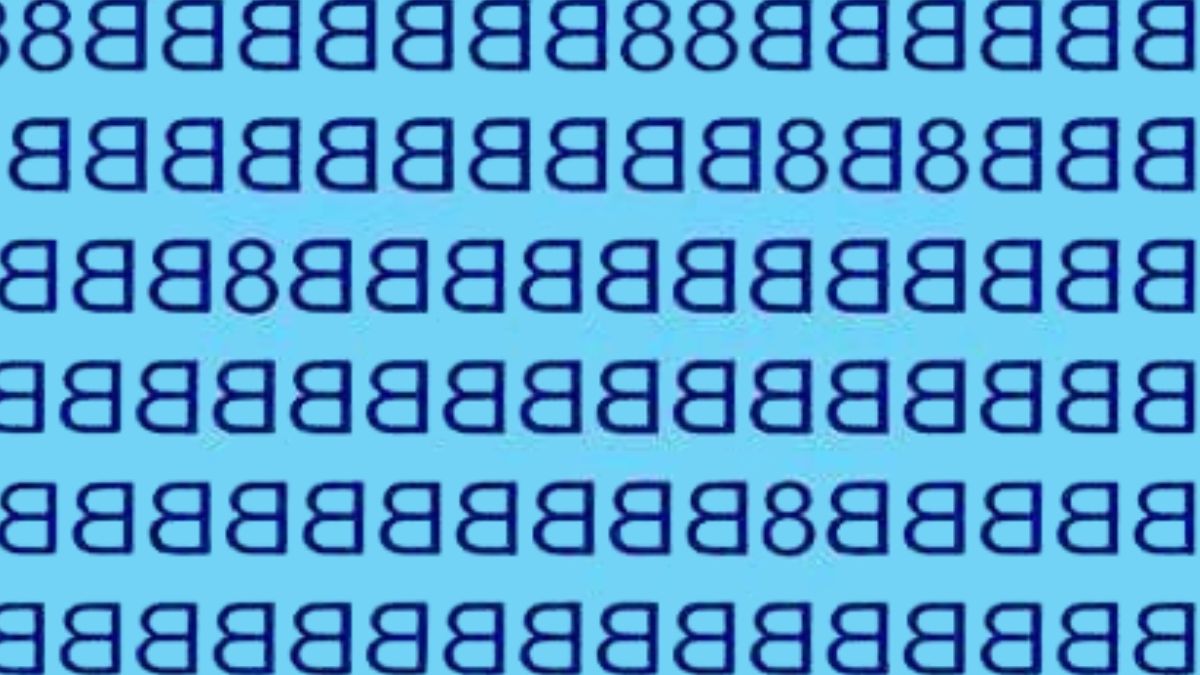 How many “8s” are there in this Inverted “B” Viral Alphabetical Brain-Confusing Repeating Unintelligible Series?