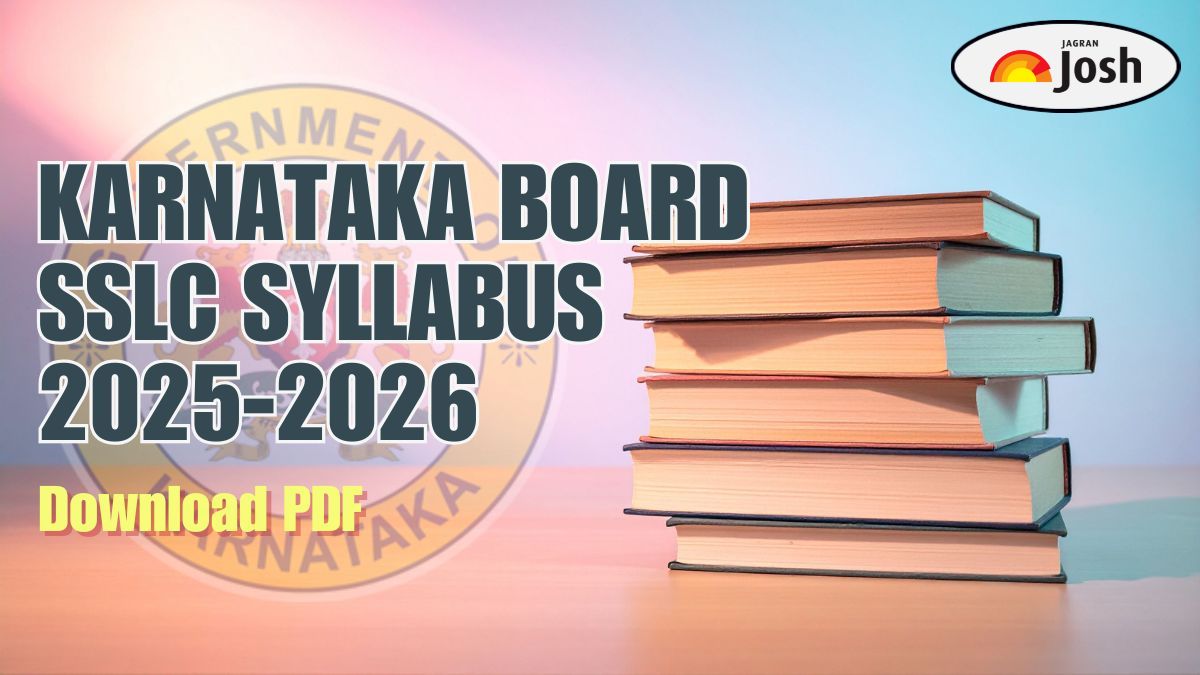 Karnataka SSLC Syllabus 2025-2026: Download Subject-Wise Syllabus PDF