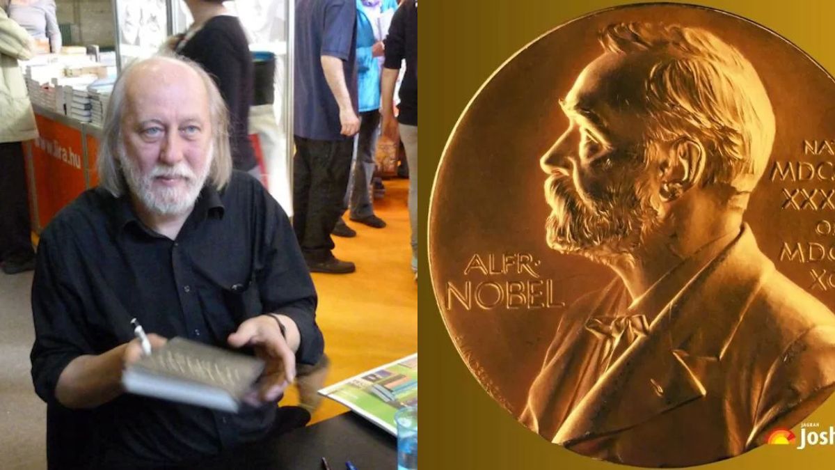 Nobel Prize 2025 Literature Winner: Who is Laszlo Krasznahorkai? Check Education, Career Details, Awards and Achievements