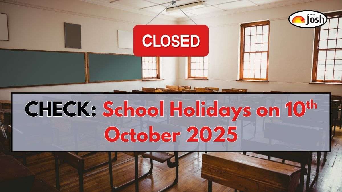 School Holiday on 10th October 2025 (Friday): Schools Closed in THESE States Due to Rains & Regional Festivals