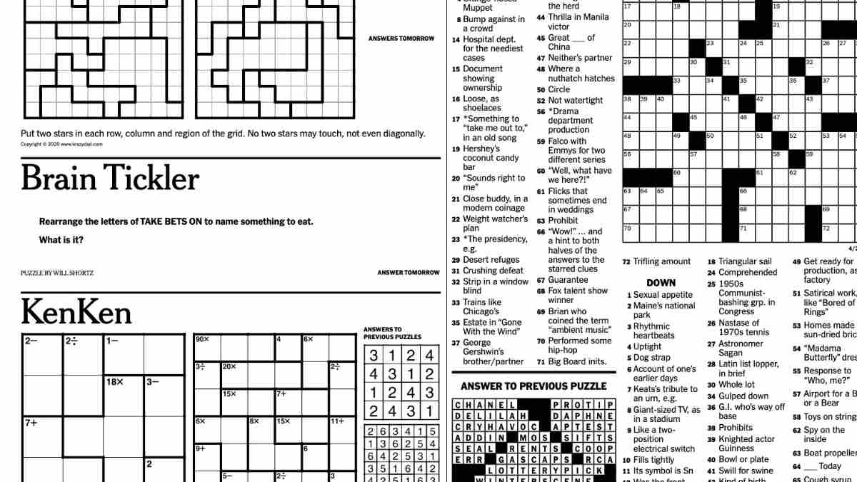 How to Solve the NYT Brain Tickler Puzzle: Tips, Tricks, and Strategy Guide