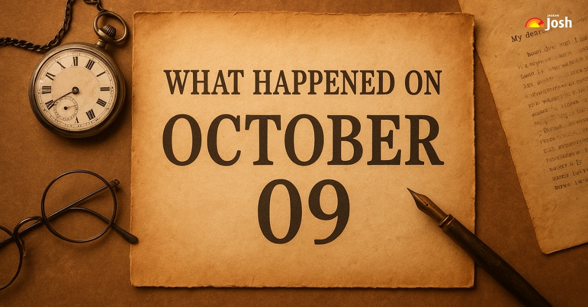 This Day in History: What Happened Today in History – 09 October