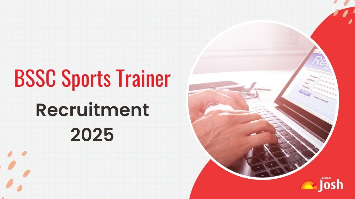 BSSC Sports Trainer Recruitment 2025 Notification Out for 379 Posts - Apply Online Begins at onlinebssc.com