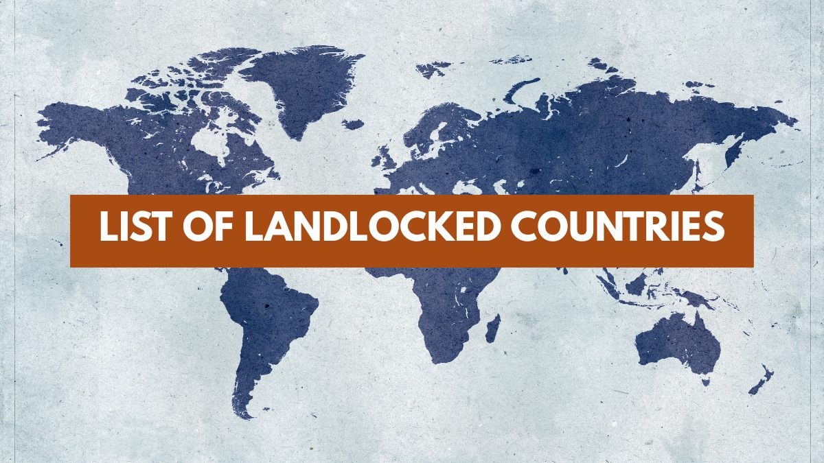 List of Landlocked Countries in the World