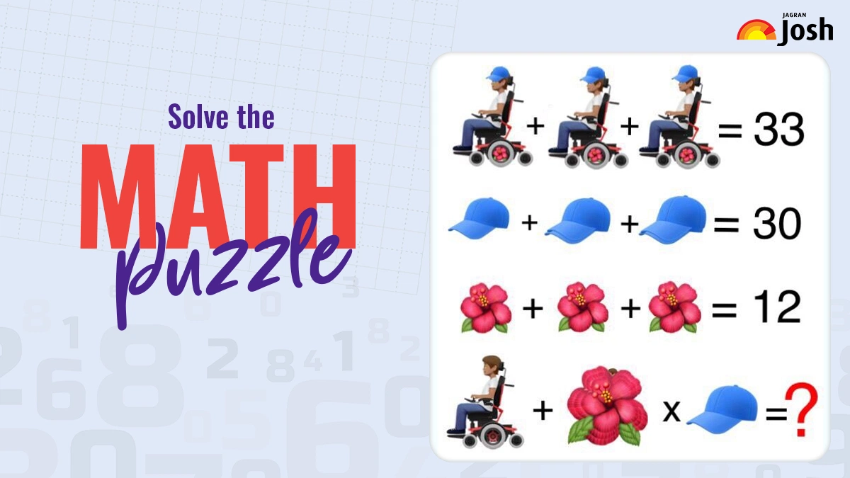 IQ Test: Only 5% geniuses can solve this math puzzle in 11 seconds!