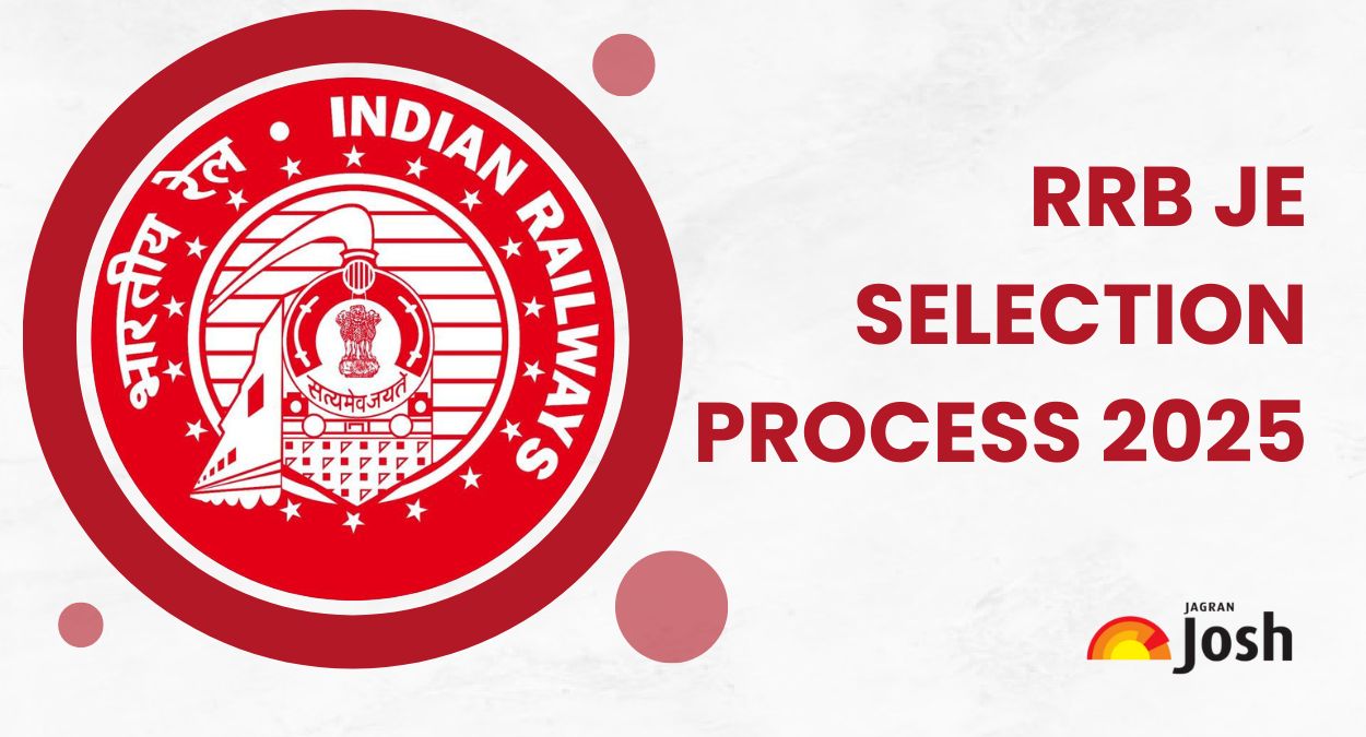 RRB JE Selection Process 2025: CBT 1, CBT 2 & Document Verification