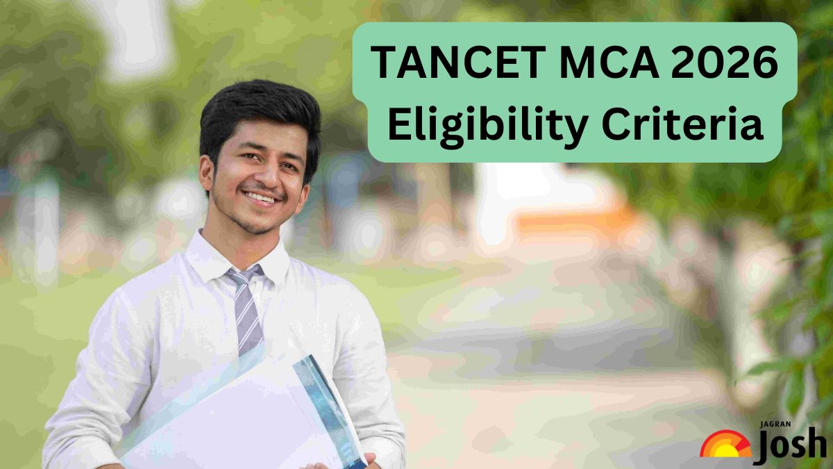 TANCET MCA 2026 Eligibility Criteria: Check Age Limit and Other Qualifications