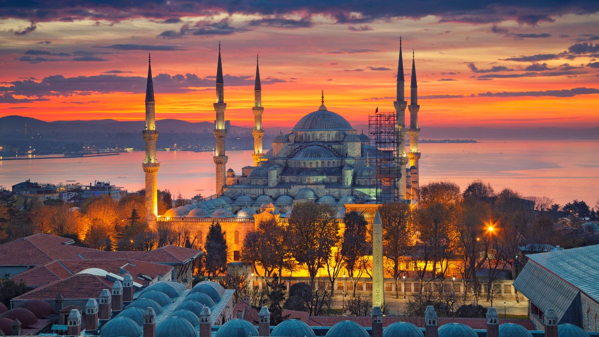 Which is the Only City in the World on Two Continents?