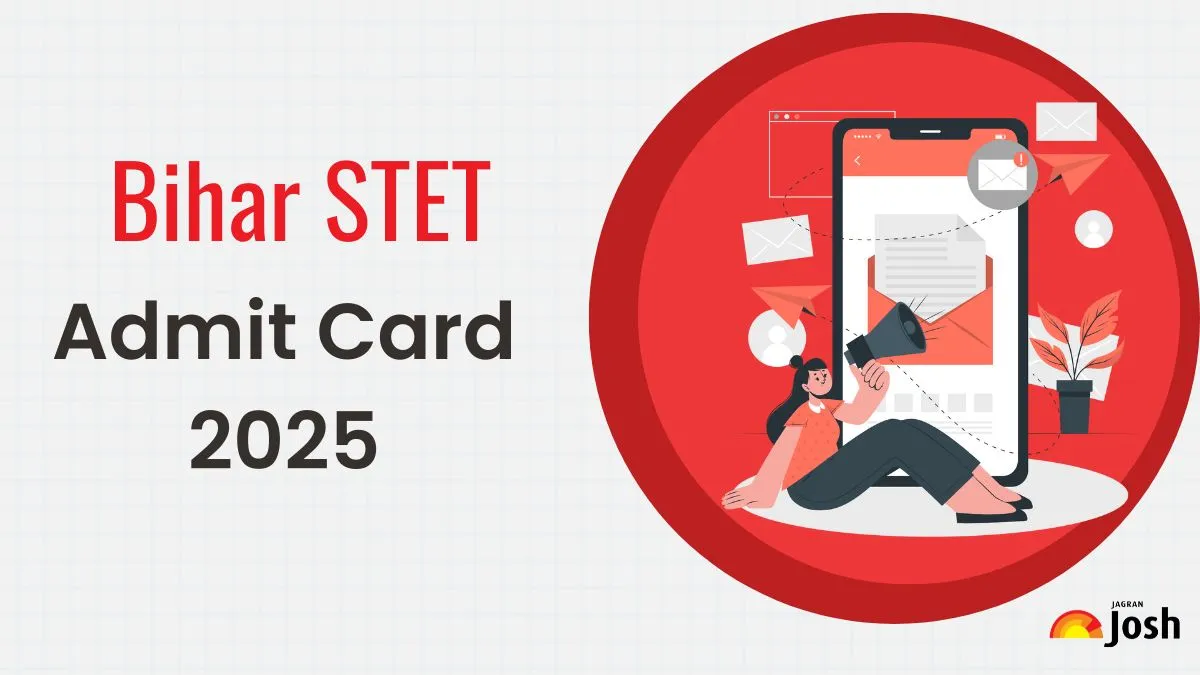 Bihar STET Admit Card 2025 OUT