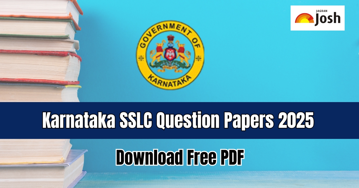 Karnataka SSLC Question Papers 2025: Download Subject-Wise PDFs Here