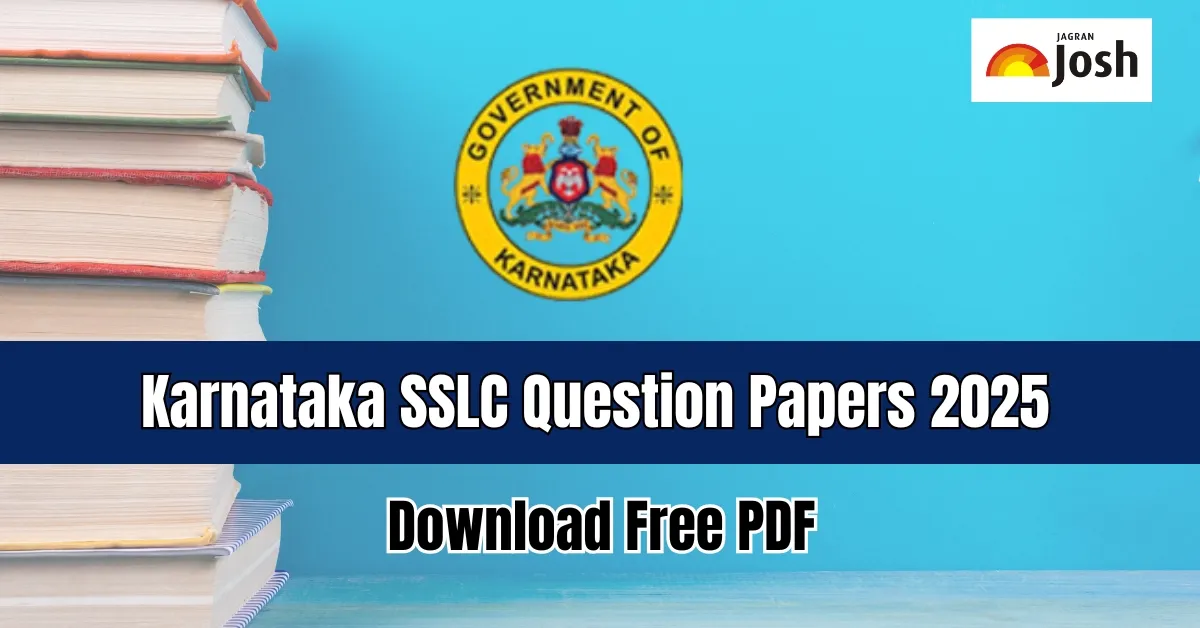 Karnataka SSLC Question Papers 2025 PDF