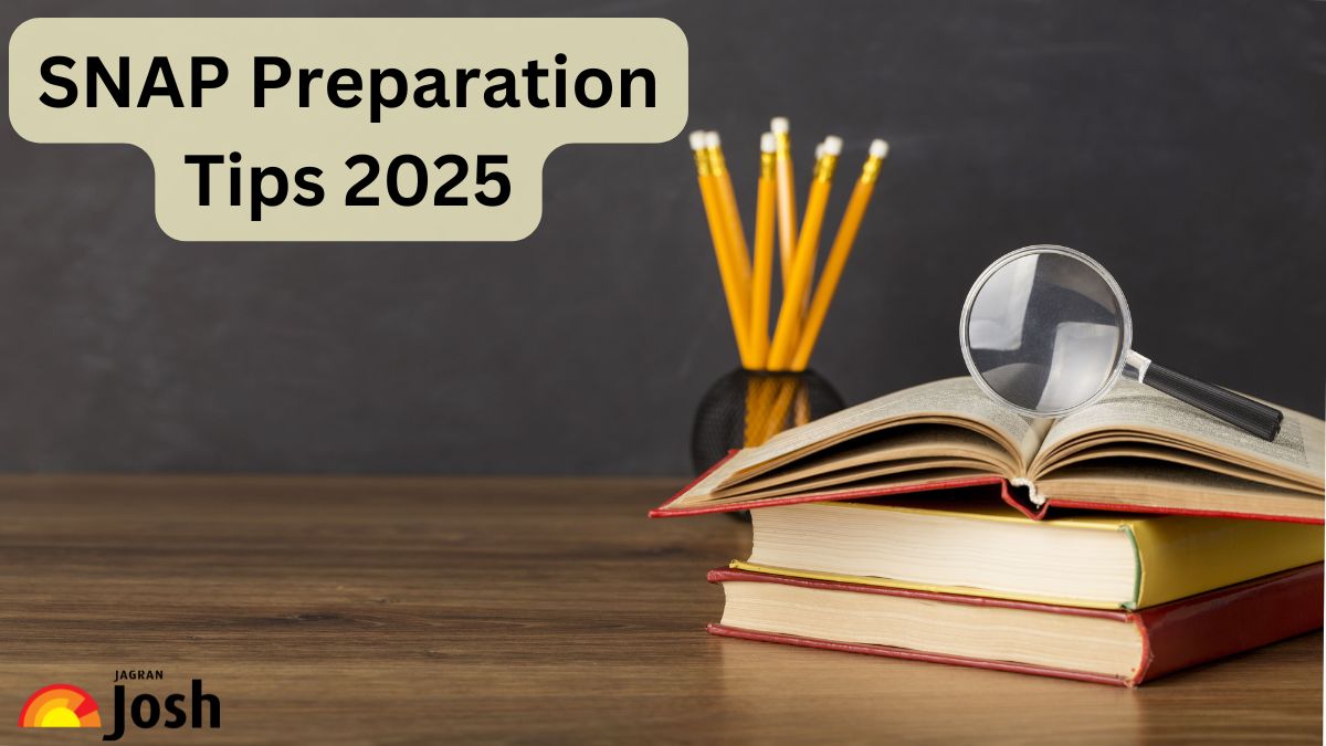 SNAP 2025 Preparation Tips: Check Strategy and Tricks to Crack Exam
