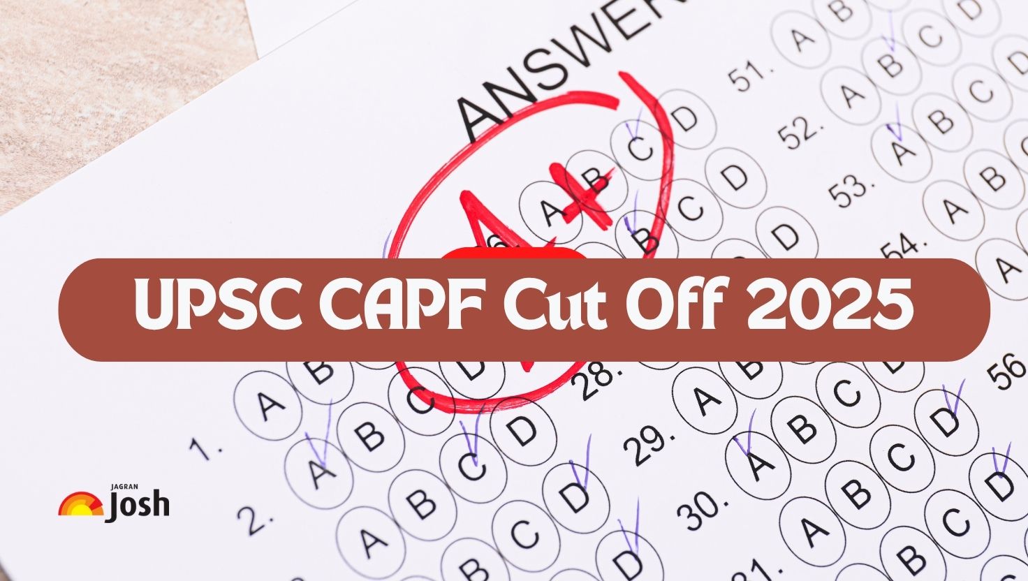 CAPF Cut Off 2025: Check Category Wise Paper 1, 2 and Final Qualifying Marks Trend