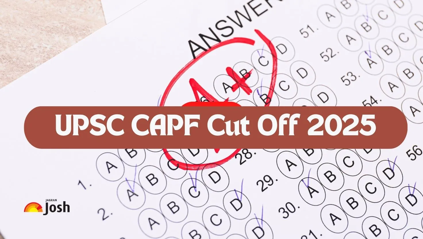 Check the CAPF Expected Cut Off 2025