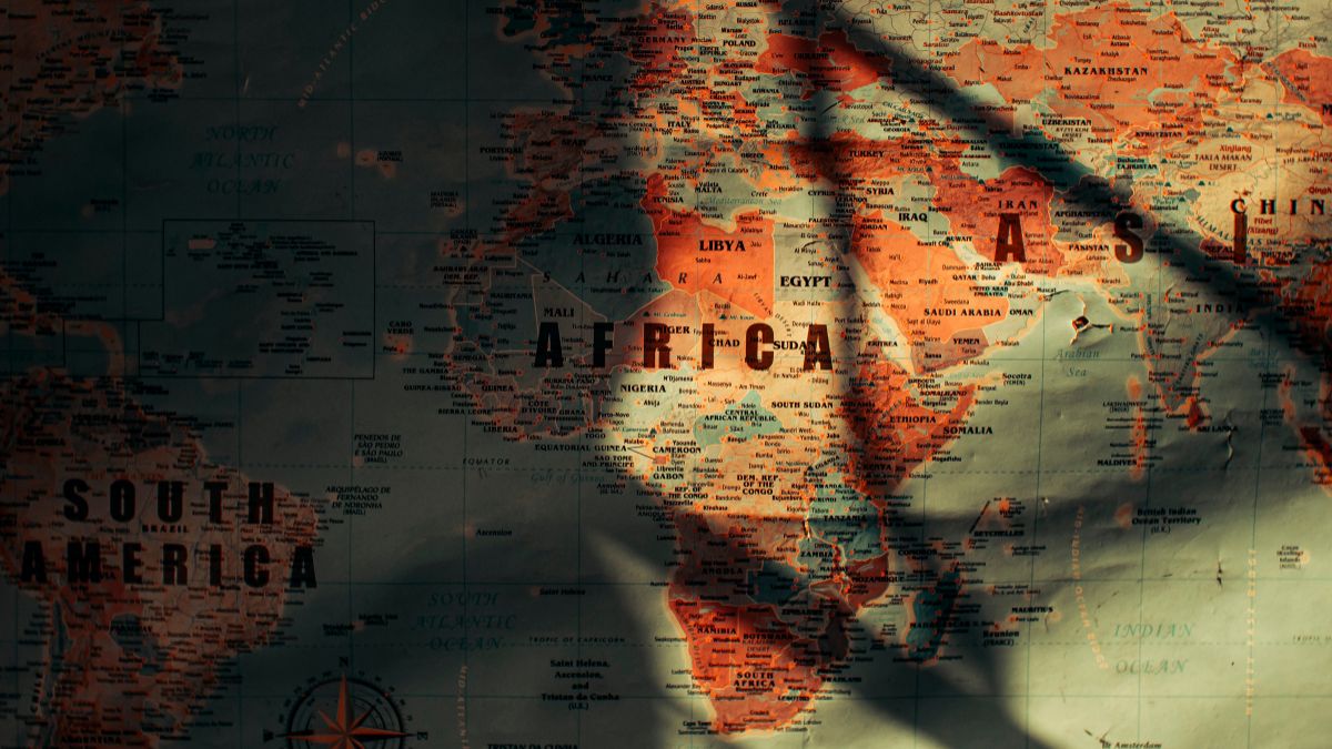 Which is the Only Continent That Lies in All Four Hemispheres?