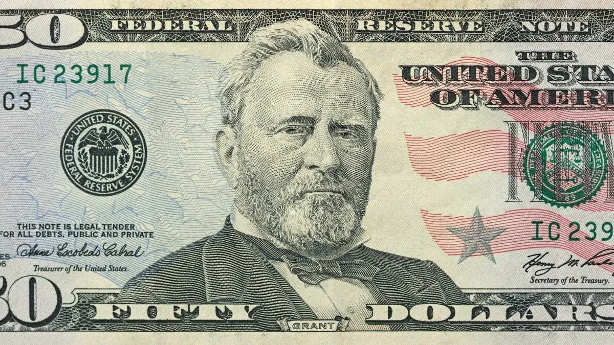 Who is on a $50 bill?