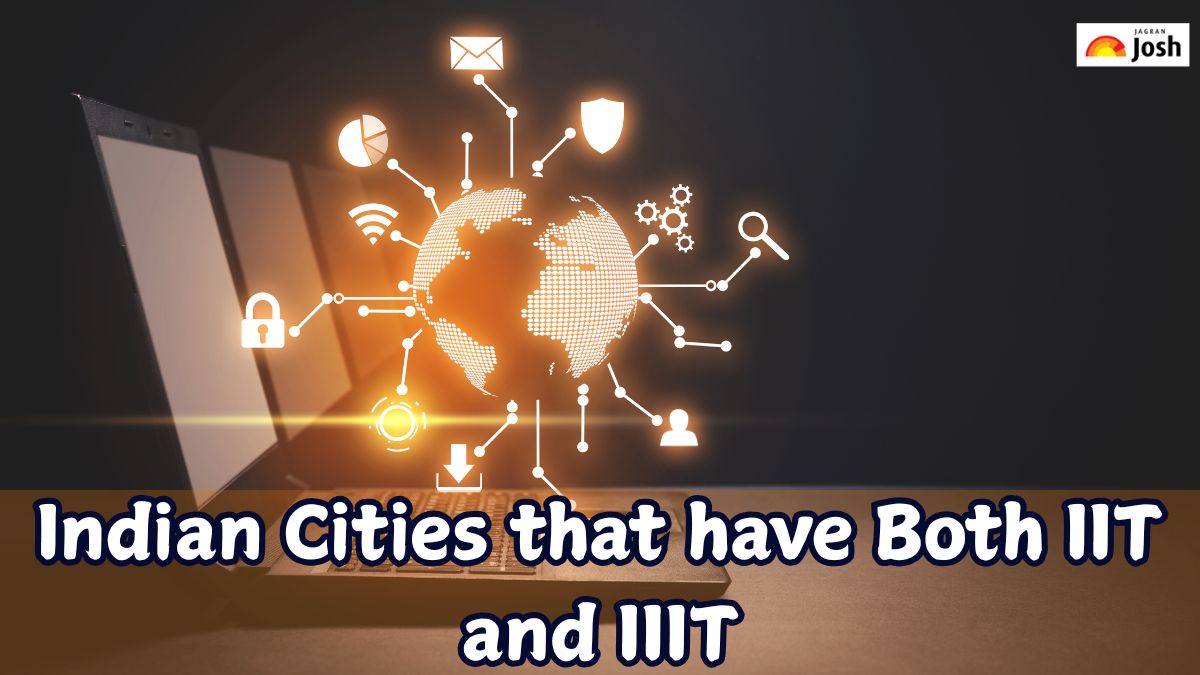 Which Indian Cities are home to both IIT and IIIT?