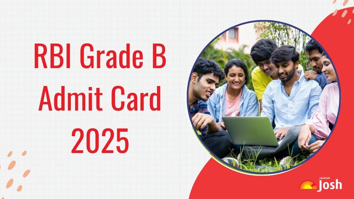 RBI Grade B Admit Card 2025 Released at rbi.org.in, Download Exam Hall Ticket PDF - Link Here