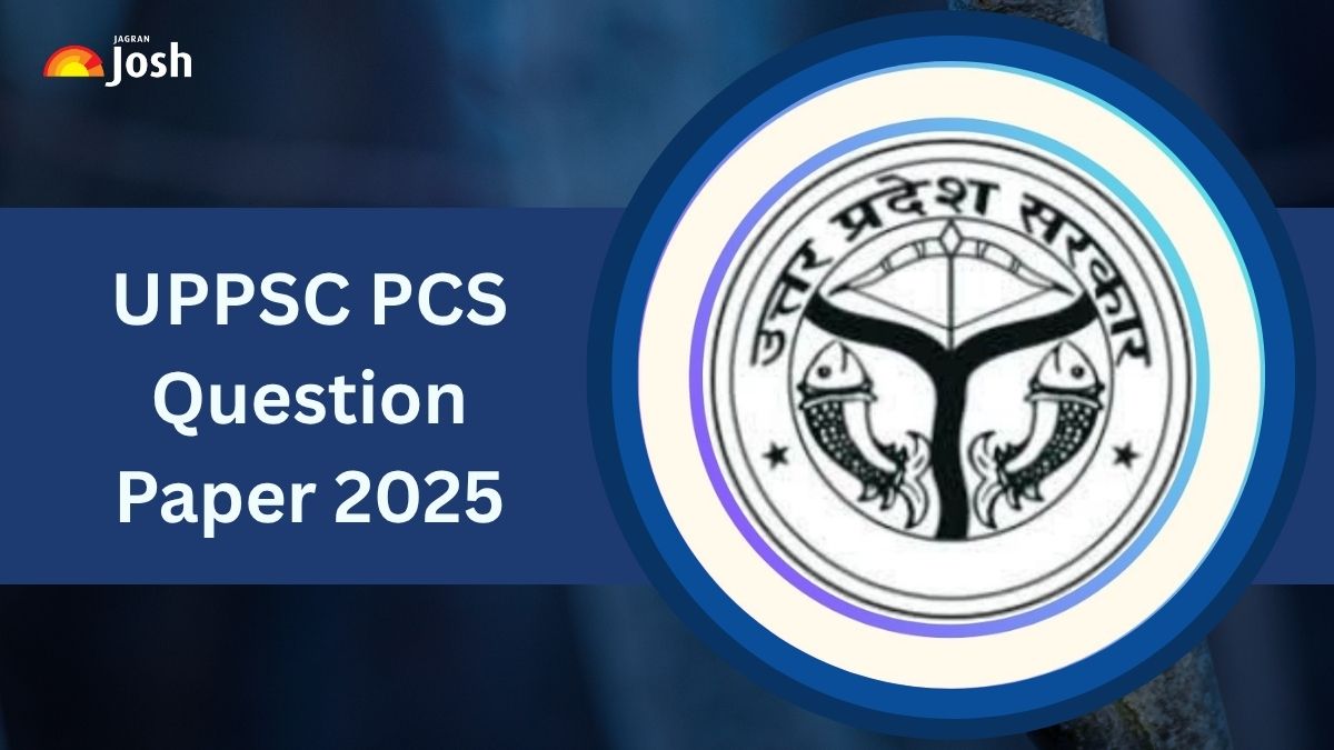UPPSC PCS Question Paper 2025: डाउनलोड करें यूपी पीसीएस प्रीलिम्स प्रश्न पत्र 2025 PDF