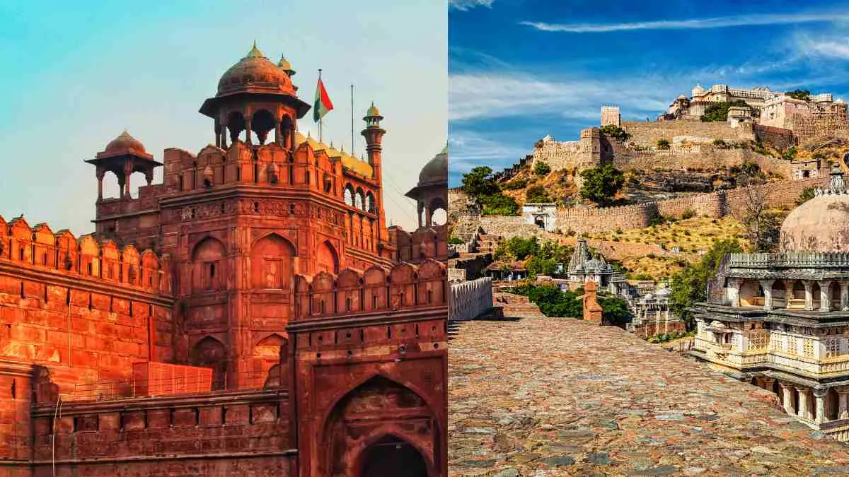 List of Top 10 Oldest Forts in India