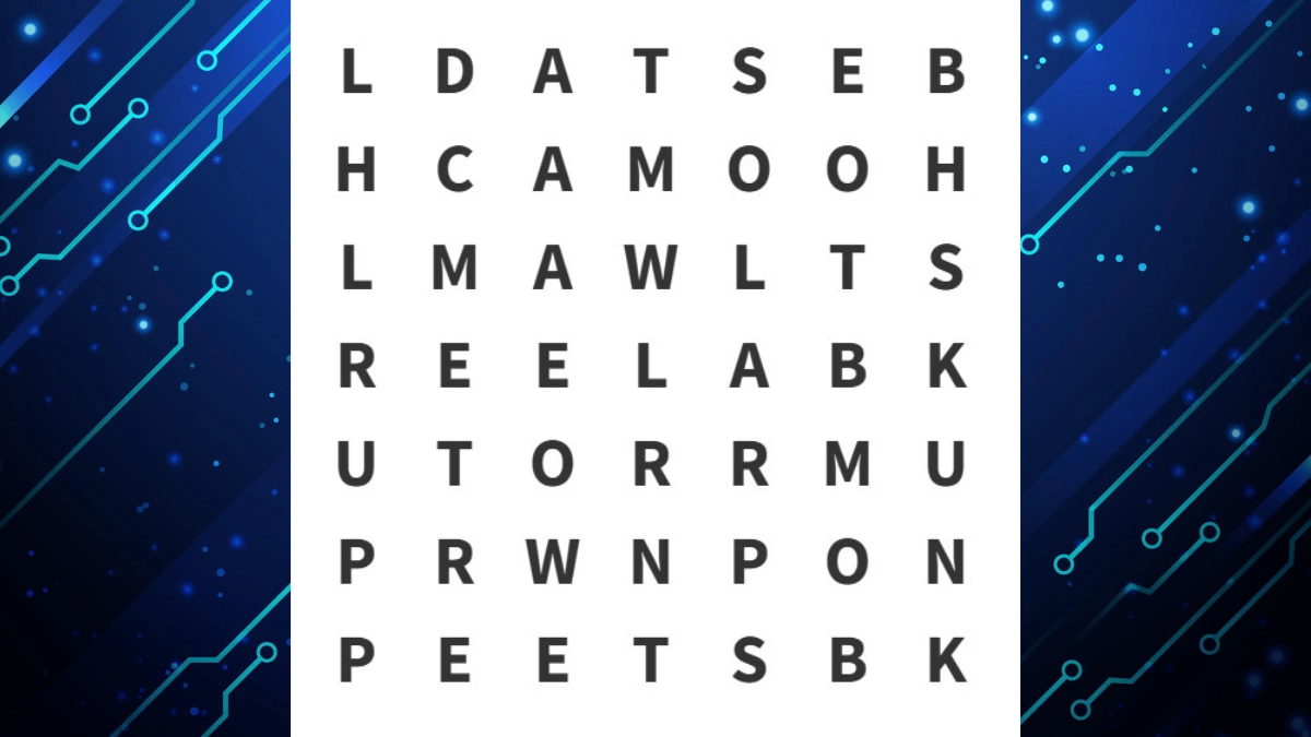 Word Puzzle: You’ve an exceptionally high IQ if you can find the hidden word in 7 seconds!