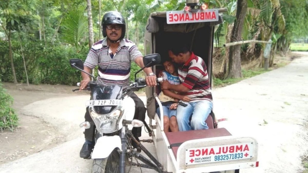 Who is Karimul Haque, the Bike-Ambulance Dada of India? Read his Biography, Contributions and Awards!

