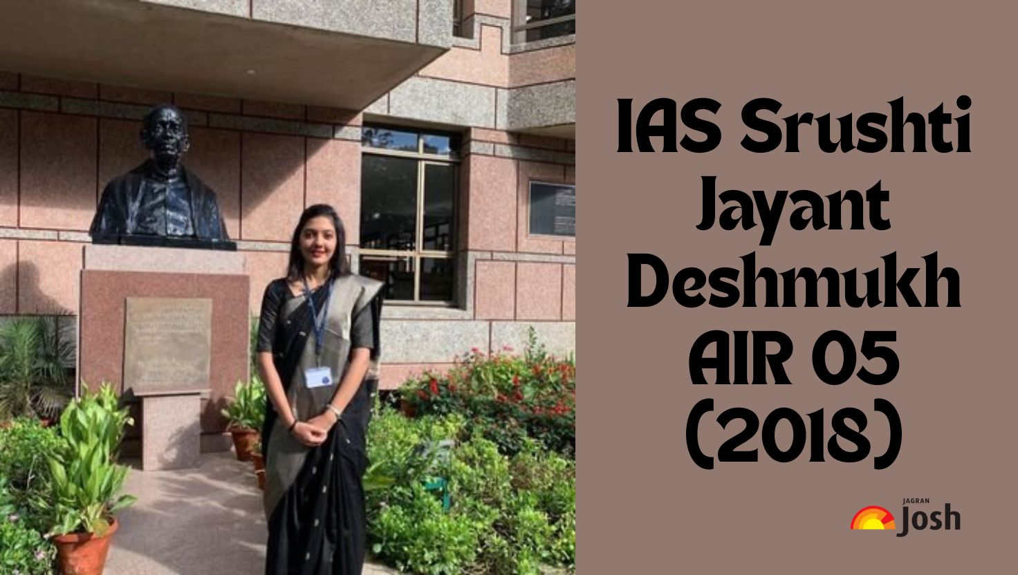 Who is IAS Srushti Deshmukh whose Marksheet went Viral: Meet the Woman who Cleared UPSC in 1st Attempt