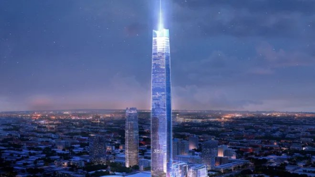 Where will Oklahoma’s Legends Tower Rank among America’s Tallest Buildings?